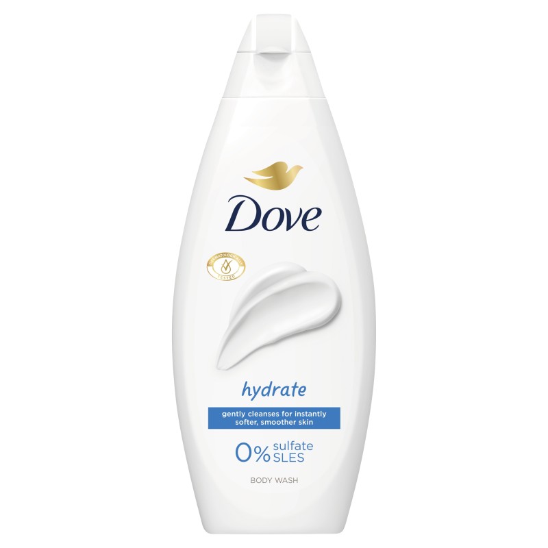 Dove Hydrate Żel pod prysznic 450 ml